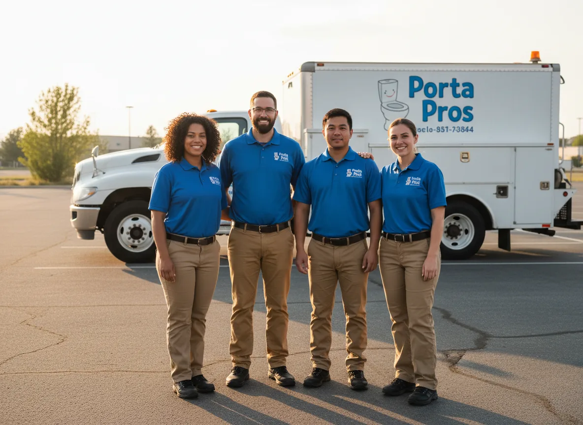 Porta Potty Rental company in Dexter City, OH