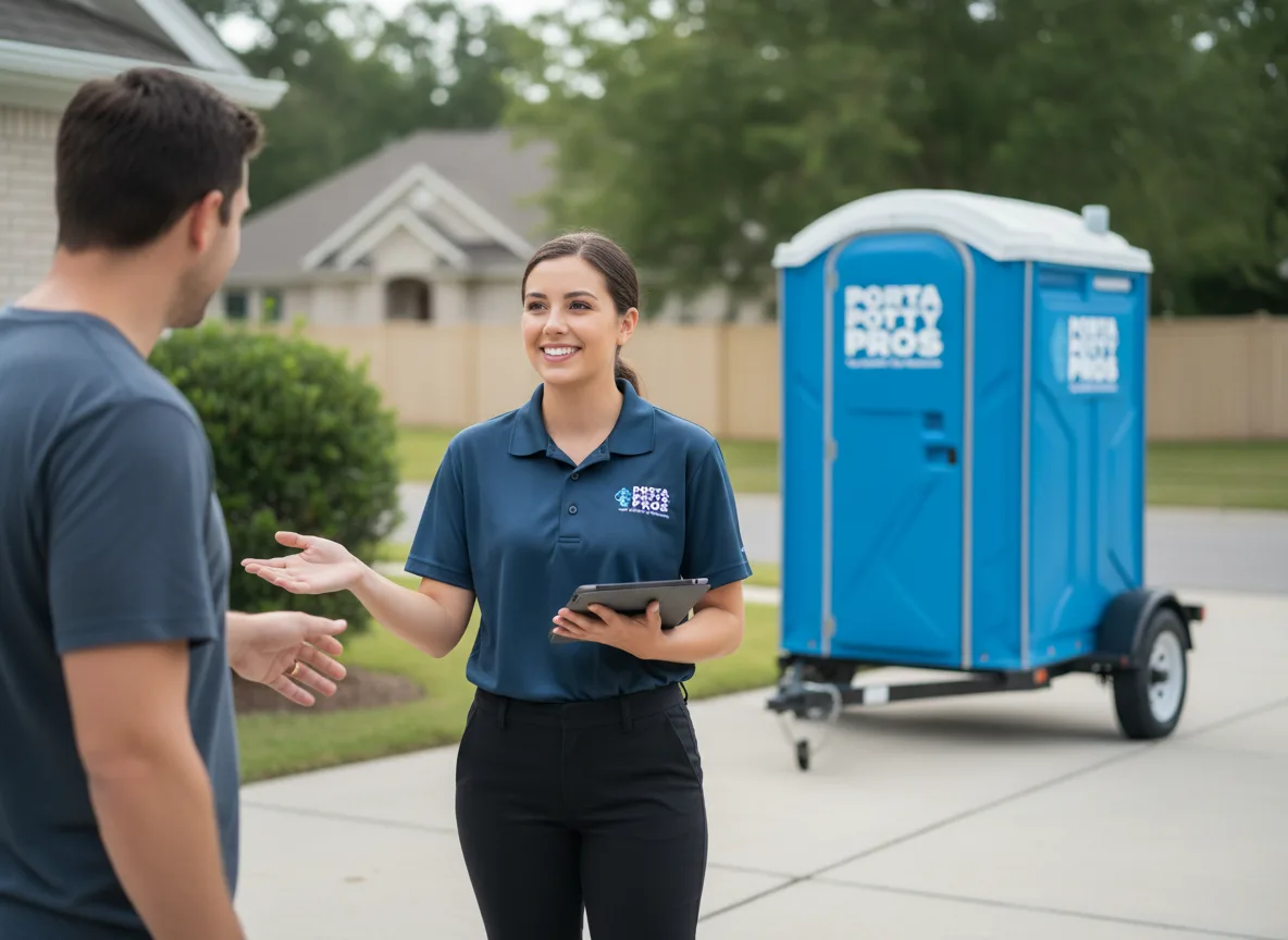 Porta Potty Rental Dexter City, OH FAQs