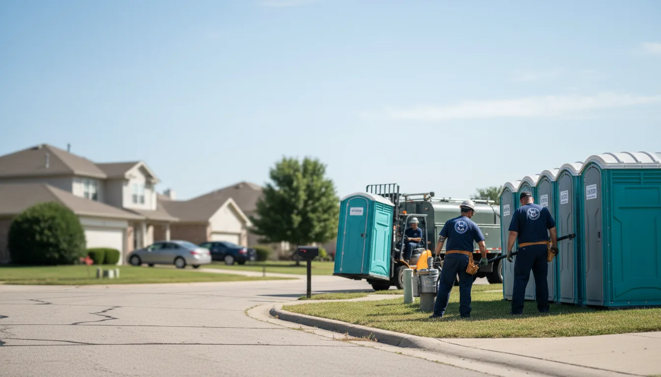Porta Potty Rental in Dexter City, OH near me